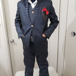 Boys 4 piece party wear suit✨